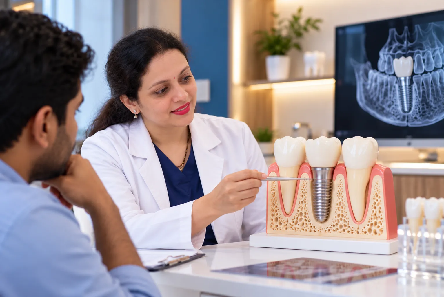 A root that keeps the bone active